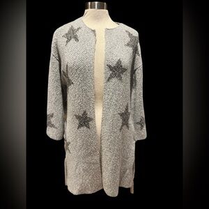 Cupcake And Cashmere gray Etoile Star Sweater